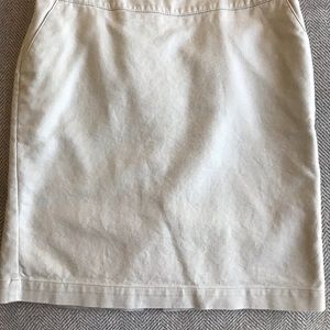 4/$20 sale - Target Merona khaki sz 8 GUC skirt